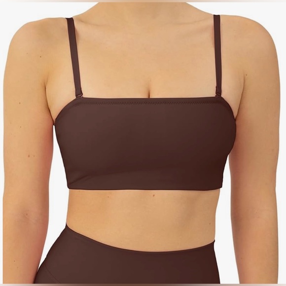 Pavoi Other - New Pavoi Active Convertible Bandeau Sports Bra